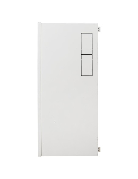 Comprar OEM RACK-WALL-PRO Caja de seguridad - Especial para instalación en pared - Formato vertical - 2 llaves y cerraduras  - E