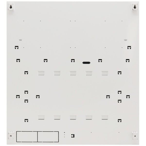 Comprar OEM RACK-WALL-PRO Caja de seguridad - Especial para instalación en pared - Formato vertical - 2 llaves y cerraduras  - E