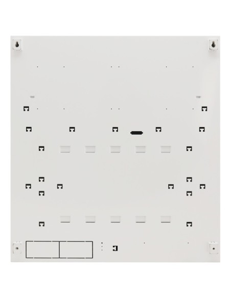 Rack-Wall-Pro Caixa de segurança OEM - Especial para instalação de parede - Formato vertical - 2 chaves e fechaduras - Bilhetes 