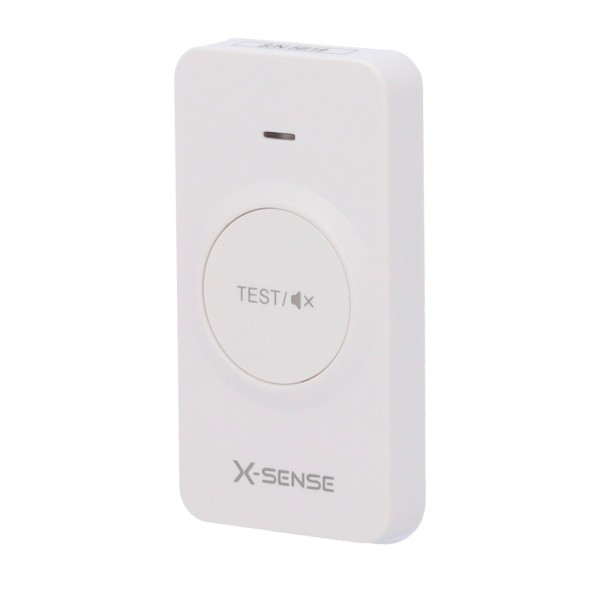Sense X-Sense RC01-Pro Controle remoto para dispositivos X-Sense - Teste e Botão de Silêncio - 15m de distância máx. - Lit Bater