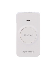 Kaufen X-SENSE RC01-PRO Fernbedienung für X-SENSE-Geräte  
- Test- und Stummschaltknopf  
- Max. Reichweite: 15 m  
- Bat 2