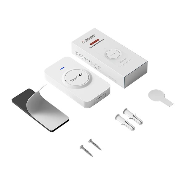 Kaufen X-SENSE RC01-PRO Fernbedienung für X-SENSE-Geräte  
- Test- und Stummschaltknopf  
- Max. Reichweite: 15 m  
- Bat