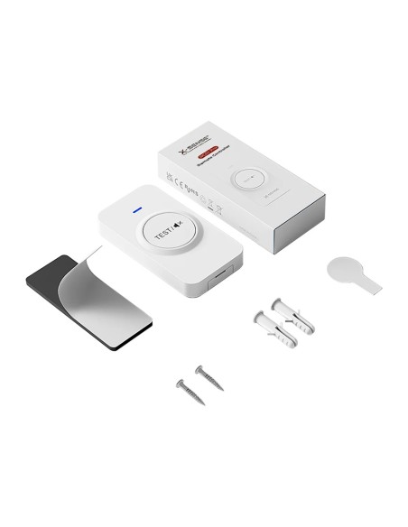 Comprar X-SENSE RC01-PRO Mando a distancia para dispositivos X-SENSE - Boton de test y silencio - 15m de distancia max. - Bat