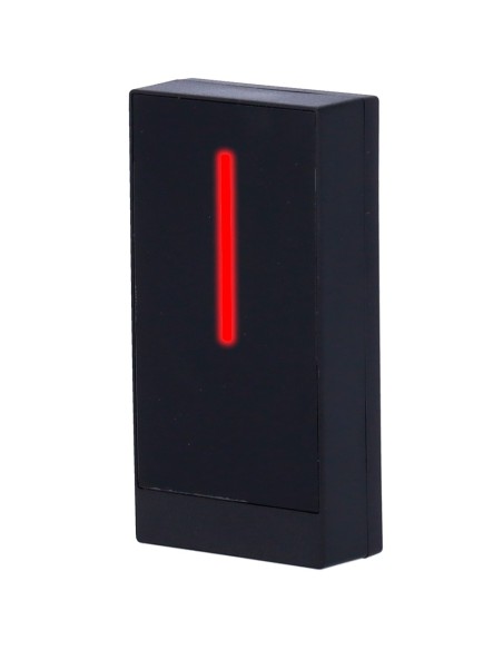 Leitor de Acesso ao SIB Leitor601-EM para quadros - Acesso por cartões LED e acústico - Wiegand 26/34 - CO compatível