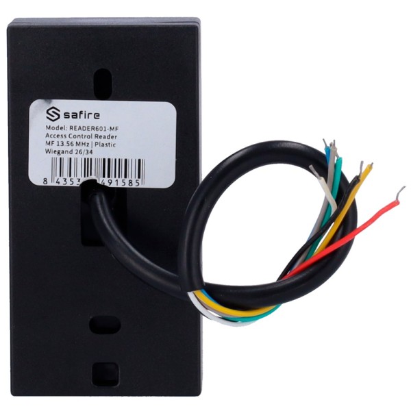 Comprar SIB READER601-MF Lector de acceso para marcos - Acceso por tarjeta MF - Indicador LED y acústico - Wiegand 26/34 - Compa