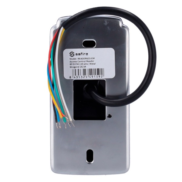 Leitor de Acesso ao SIB Leiter603-EM - Acesso por cartão de LED e Indicador acústico - Wiegand 26/34 - Compatível com equipament