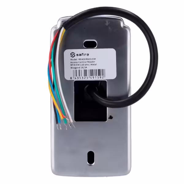 Comprar SAFIRE READER603-EM Lector de acceso - Acceso por tarjeta EM - Indicador LED y acústico - Wiegand 26/34 - Compatible con
