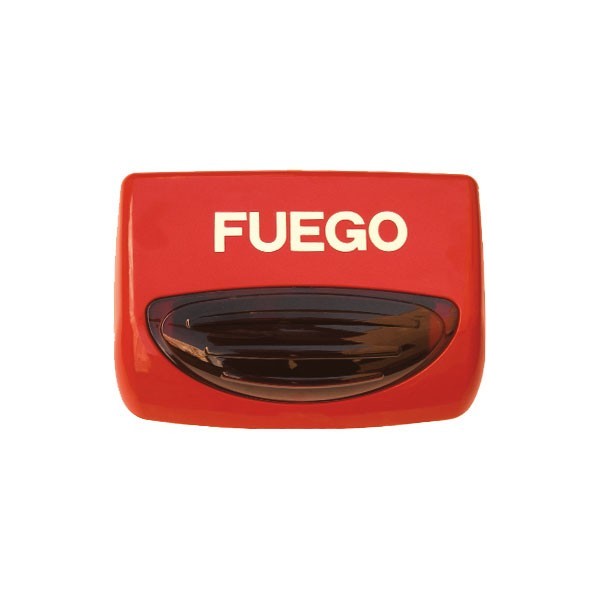 Por Demes Dem-819 Simone F Modena Exterior Modelo Simone com palavra "fogo"