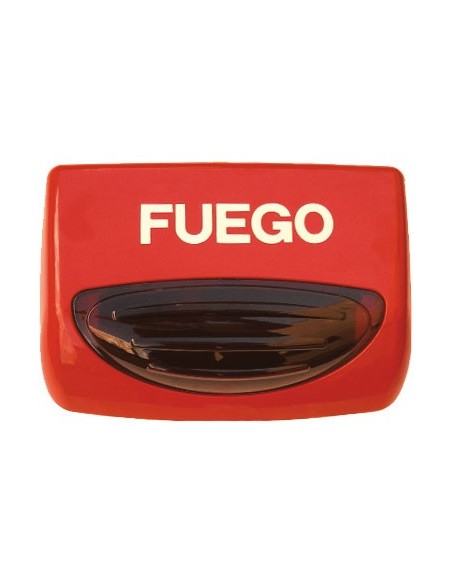 Por Demes Dem-819 Simone F Modena Exterior Modelo Simone com palavra "fogo"