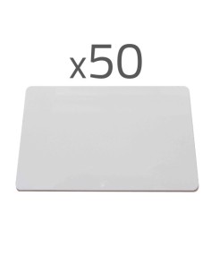 Comprar CARDCUBE RFID-CARD-50P Tarjeta de proximidad - ID por radiofrecuencia - EM pasivo | Formato CR80 - Baja frecuencia 125 k