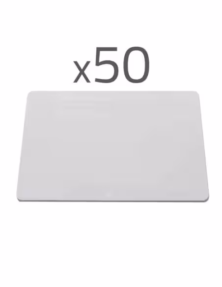 Comprar OEM RFID-CARD-50P Tarjeta de proximidad - ID por radiofrecuencia - EM pasivo | Formato CR80 - Baja frecuencia 125 kHz - 
