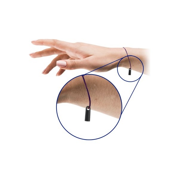 CARDCUBE RFID-Tag-T Proximidade Tag Key Chaveiro - Radiofrequency ID - EM PASSIVE | Cor preta - baixa frequência 125 khz - com