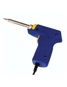 Por Demes Dem-782 Dem-782 Soldador Elétrico para Lata com ponta de longo prazo, dupla potência: 30 W com botão para 130W