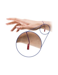 Comprar CARDCUBE RFID-TAG-T-RED Llavero TAG de proximidad - ID por radiofrecuencia - EM pasivo | Color rojo - Baja frecuencia 12