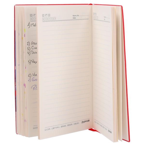 OEM RG-Agenda Ruijie-Reyee - Agenda - Encadernação Resistente - Marca