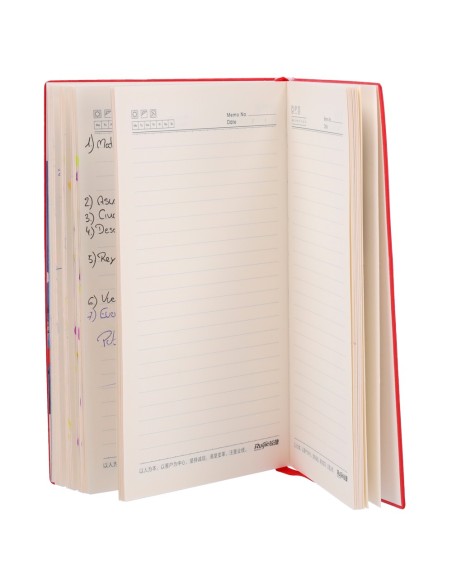 Comprar OEM RG-AGENDA Ruijie-Reyee - Agenda - Encadernação resistente - Marcador de páginas RG-AGENDA
