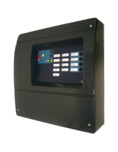 Por Demes Foc-91 Foc-91 Centro Microprocessic de 2 zonas para controle de 1 extinção