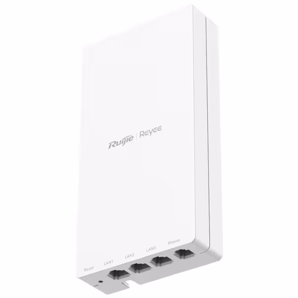 Acquista REYEE RG-APF1250 Reyee e-Lighten PON - AP da parete omnidirezionale Wi-Fi 5 - Supporta 802.11 b/g/n/ac Wave 1 e 2 2.4GH