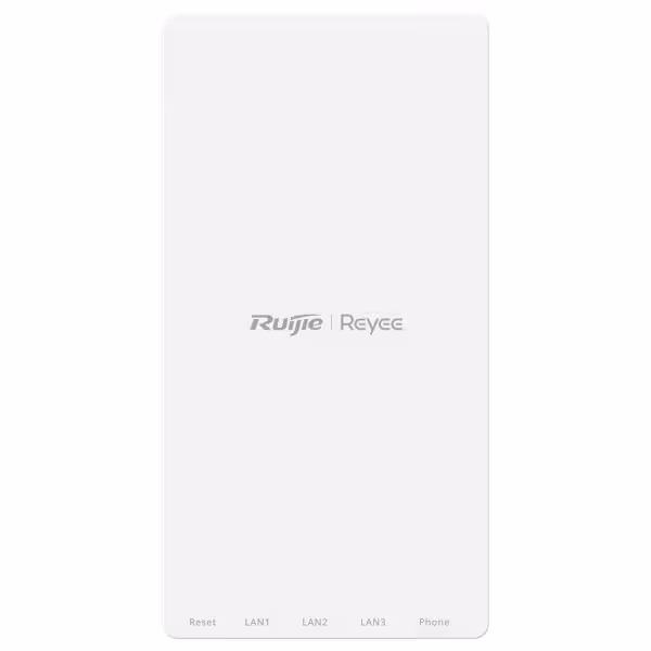 Acquista REYEE RG-APF1250 Reyee e-Lighten PON - AP da parete omnidirezionale Wi-Fi 5 - Supporta 802.11 b/g/n/ac Wave 1 e 2 2.4GH