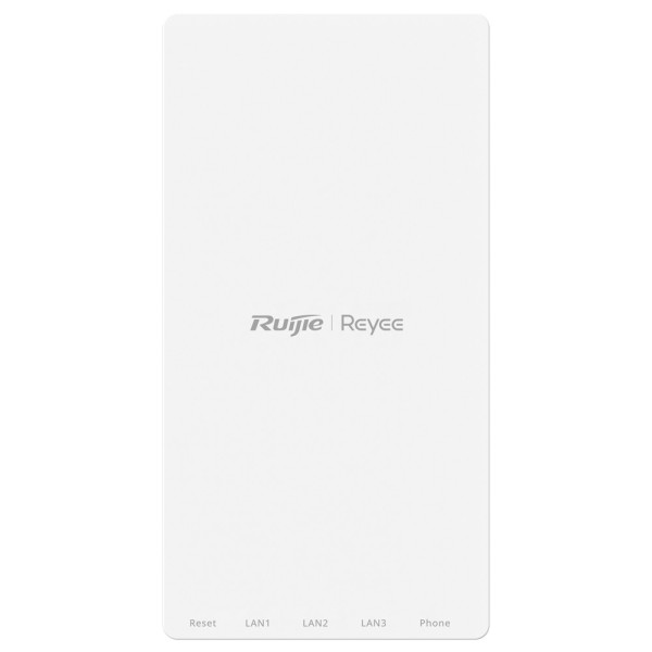 Comprar REYEE RG-APF1250 Reyee e-Lighten PON - AP de Pared Omnidireccional Wi-Fi 5 - Soporta 802.11 b/g/n/ac Wave 1 y 2 2.4GHz y
