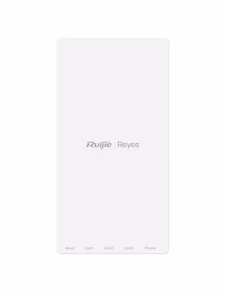 Acquista REYEE RG-APF1250 Reyee e-Lighten PON - AP da parete omnidirezionale Wi-Fi 5 - Supporta 802.11 b/g/n/ac Wave 1 e 2 2.4GH