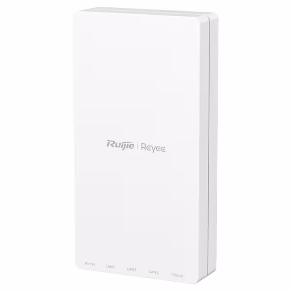 Acquista REYEE RG-APF1250 Reyee e-Lighten PON - AP da parete omnidirezionale Wi-Fi 5 - Supporta 802.11 b/g/n/ac Wave 1 e 2 2.4GH
