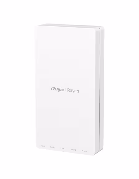 Acquista REYEE RG-APF1250 Reyee e-Lighten PON - AP da parete omnidirezionale Wi-Fi 5 - Supporta 802.11 b/g/n/ac Wave 1 e 2 2.4GH