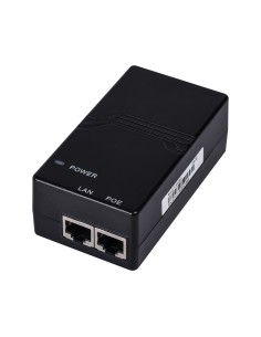 Reyee RG-E-120G Ruijie - Injector PoE IEEE802.3AF - Portas RJ45 10/100/1000 Mbps - Potência 15.4 W - Distância máxima 100 m - 