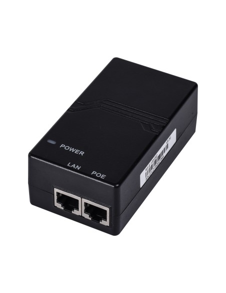 Comprar REYEE RG-E-120GE Ruijie - Inyector PoE IEEE802.3af - Puertos RJ45 10/100/1000 Mbps - Potencia 15.4 W - Distancia máxima 
