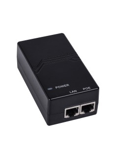 Reyee RG-E-120G Ruijie - Injector PoE IEEE802.3AF - Portas RJ45 10/100/1000 Mbps - Potência 15.4 W - Distância máxima 100 m -  2
