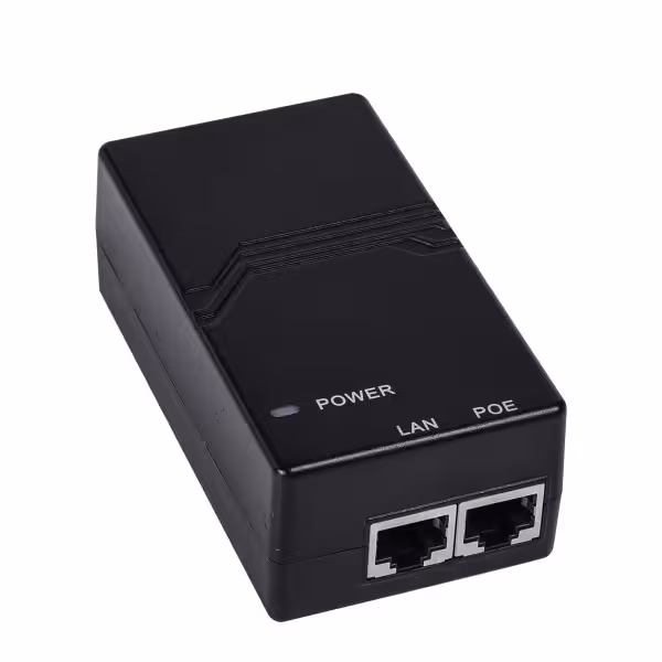 Acheter REYEE RG-E-120GE Injecteur PoE Ruijie. - Entièrement compatible avec la norme IEEE 802.3af. - Dispose de 2 ports RJ45 (E