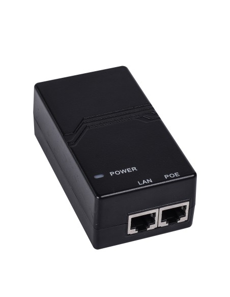 Comprar REYEE RG-E-120GE Ruijie - Inyector PoE IEEE802.3af - Puertos RJ45 10/100/1000 Mbps - Potencia 15.4 W - Distancia máxima 