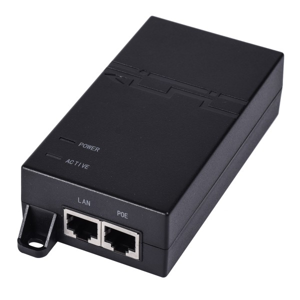 Comprar REYEE RG-E-130GE Ruijie - Inyector PoE IEEE802.3at - Puertos RJ45 10/100/1000 Mbps - Potencia 30 W - Distancia máxima 10