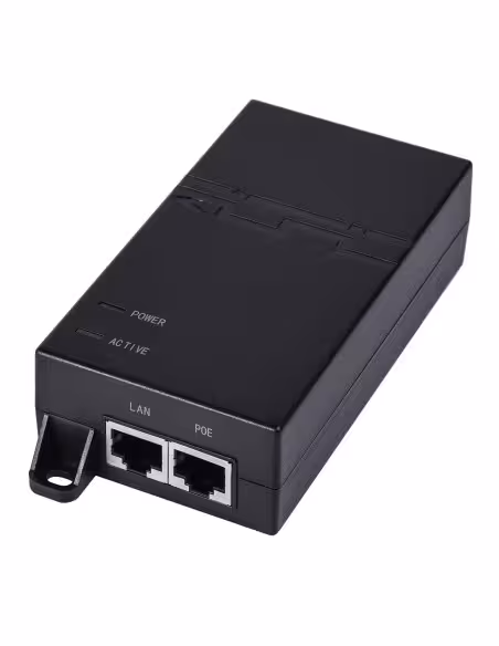 Acquista REYEE RG-E-130GE Ruijie - Iniettore PoE IEEE802.3at - Porte RJ45 10/100/1000 Mbps - Potenza 30 W - Distanza massima 10