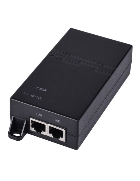 Acheter REYEE RG-E-130GE Injecteur PoE Ruijie. - Totalement compatible avec la norme IEEE 802.3at. - Dispose de 2 ports RJ45 (En