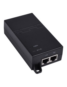 Comprar REYEE RG-E-130GE Ruijie - Inyector PoE IEEE802.3at - Puertos RJ45 10/100/1000 Mbps - Potencia 30 W - Distancia máxima 10 2