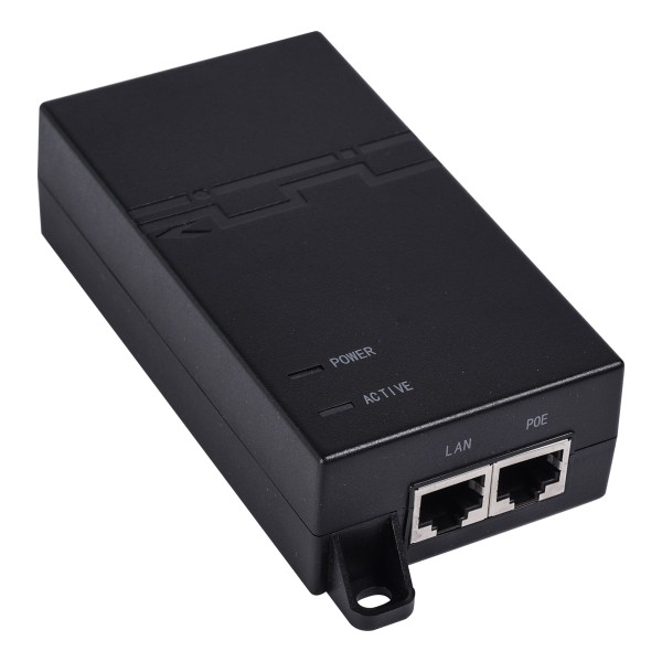 Acheter REYEE RG-E-130GE Injecteur PoE Ruijie. - Totalement compatible avec la norme IEEE 802.3at. - Dispose de 2 ports RJ45 (En