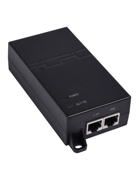 Comprar REYEE RG-E-130GE Ruijie - Inyector PoE IEEE802.3at - Puertos RJ45 10/100/1000 Mbps - Potencia 30 W - Distancia máxima 10