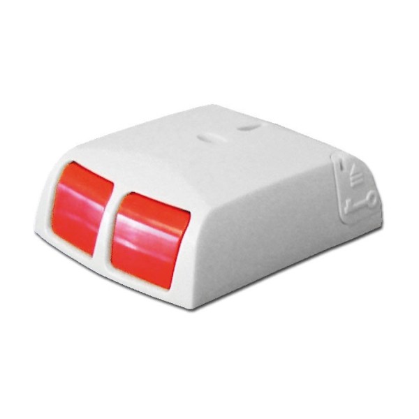 Por Demes Dem-1039 Elm-Pa-G3-W Bushbutton de pânico duplo com resistência EOL