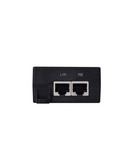 Acheter REYEE RG-E-130GE Injecteur PoE Ruijie. - Totalement compatible avec la norme IEEE 802.3at. - Dispose de 2 ports RJ45 (En