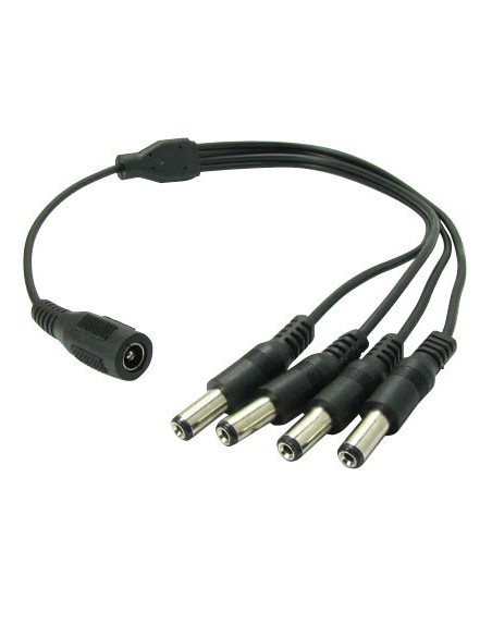 Airpace Sam-1658 Sam-1658 CB cabo Distribuidor 1 Feminino a 4 Males