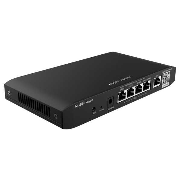 Kaufen REYEE RG-EG105G-P-V3 Reyee Router PoE-Controller Cloud – 4 PoE+-RJ45-GE-Ports + 2 RJ45-GE-Ports – 5 RJ45-Ports 10