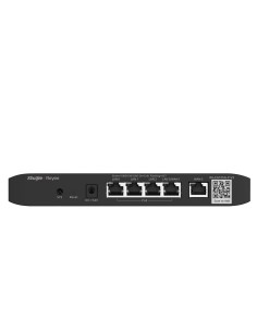 Acheter REYEE RG-EG105G-P-V3 routeur Reyee PoE contrôleur Cloud - 4 ports PoE+ RJ45 GE + 2 ports RJ45 GE - 5 ports RJ45 10 2