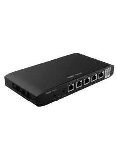 Reyee RG-EG105G-V3 Reyee Router Cloud Controller - 5 portas RJ45 10/100 / 1000 Mbps - Suporta até 2 WAN para failover ou balanc 2