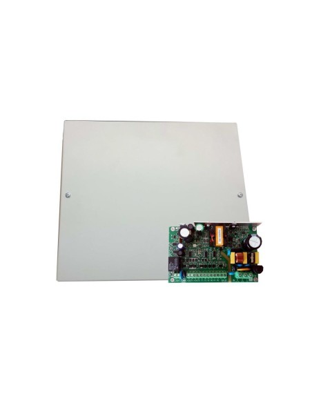 Por Demes Dem-1043 Dem-1043 Switch Fonte de Alimentação de 13,8V / 4A com caixa de metal para sistemas de segurança EN50131