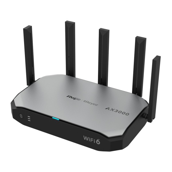 Comprar REYEE RG-EG105GW-X Reyee Router Wi-Fi Cloud con Mesh - Wi-Fi 6 2x2 | 5 Puertos RJ45 10/100 /1000 Mbps - Admite hasta 4 W