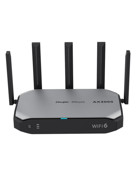 Reyee RG-EG105GW-X REYEE Wi-Fi Router com Mesh - Wi-Fi 6 2x2 | 5 Portas RJ45 10/100 / 1000 Mbps - Suporta até 4 WAN para 