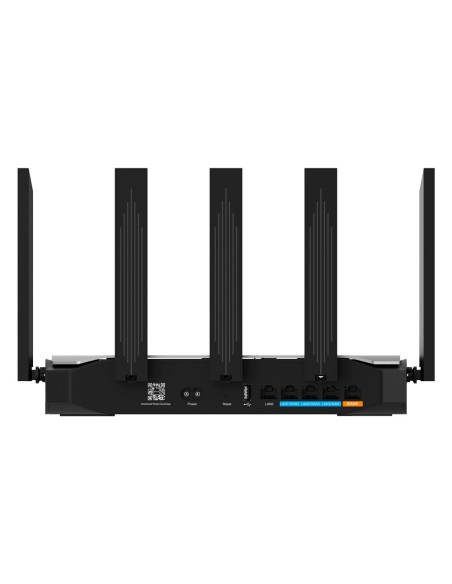 Reyee RG-EG105GW-X REYEE Wi-Fi Router com Mesh - Wi-Fi 6 2x2 | 5 Portas RJ45 10/100 / 1000 Mbps - Suporta até 4 WAN para 