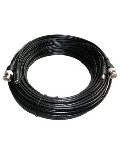 Por Demes Dem-1048 Dem-1048 Extensão de cabo coaxial para sinais de vídeo e alimento