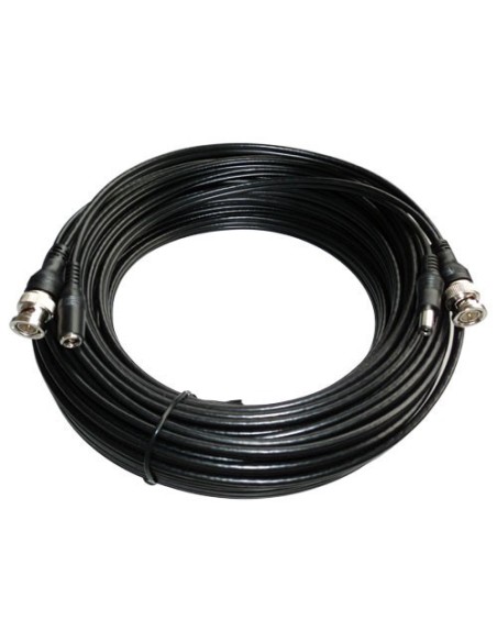 Por Demes Dem-1048 Dem-1048 Extensão de cabo coaxial para sinais de vídeo e alimento